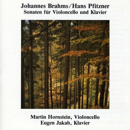 J. Brahms - Sonata For Cello & Piano Op 78 - Classical - CD