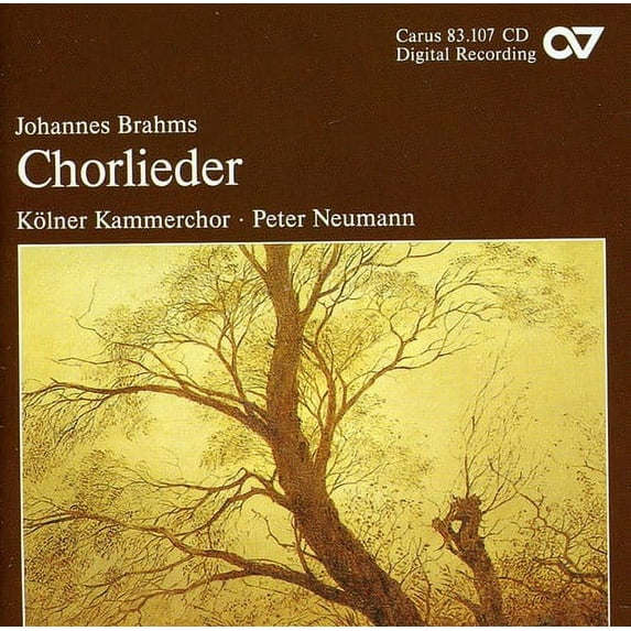 J. Brahms - Songs for Choir - Music & Performance - CD