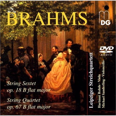 J. Brahms - String Sextet Op 18 B Flat Major / String Quartet - Music & Performance - CD