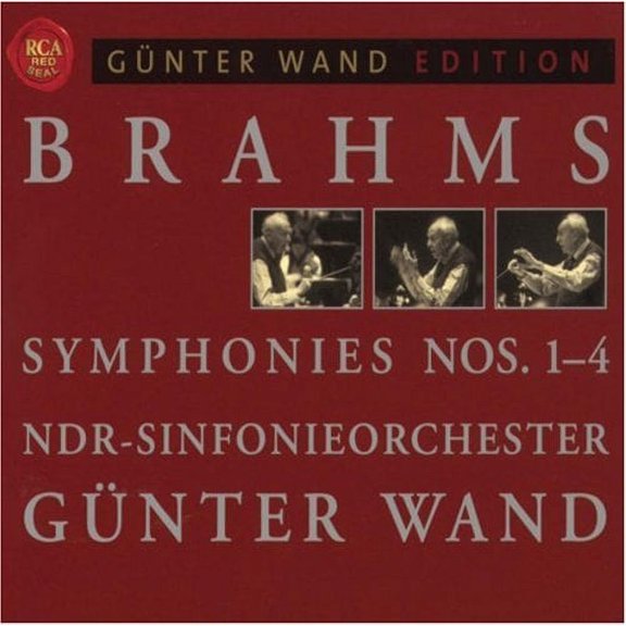 J. Brahms - Sym 1-4 - CD