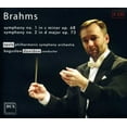 thumbnail image 1 of J. Brahms - Symphonies Nos 1 & 2 - Music & Performance - CD, 1 of 1