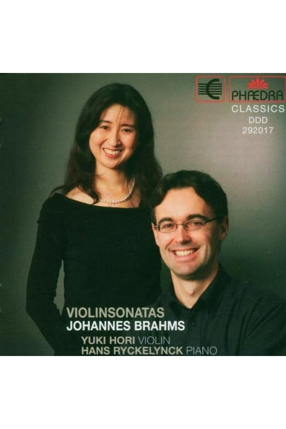 J. Brahms - Violin Sonatas - Music & Performance - CD