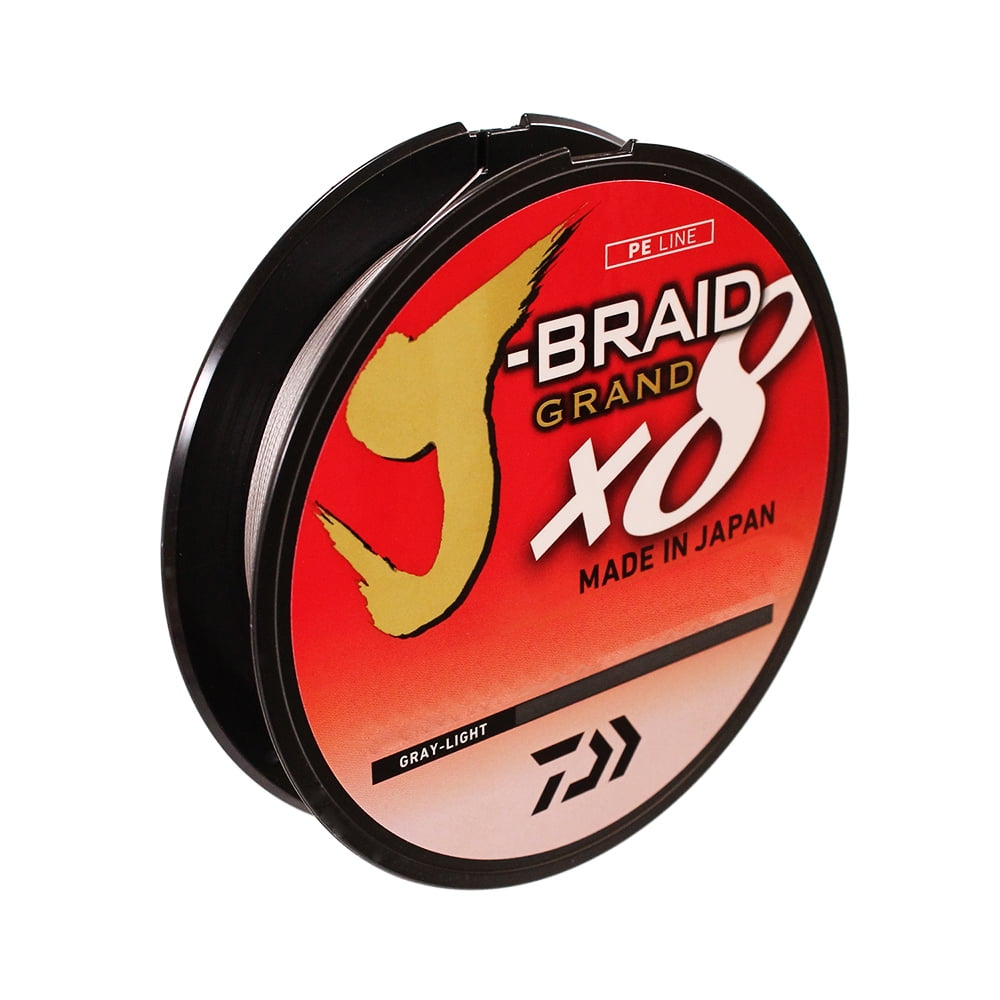 J-BRAIDX8, Bulk, Multi-Color, Mono Dia.= 10lb.