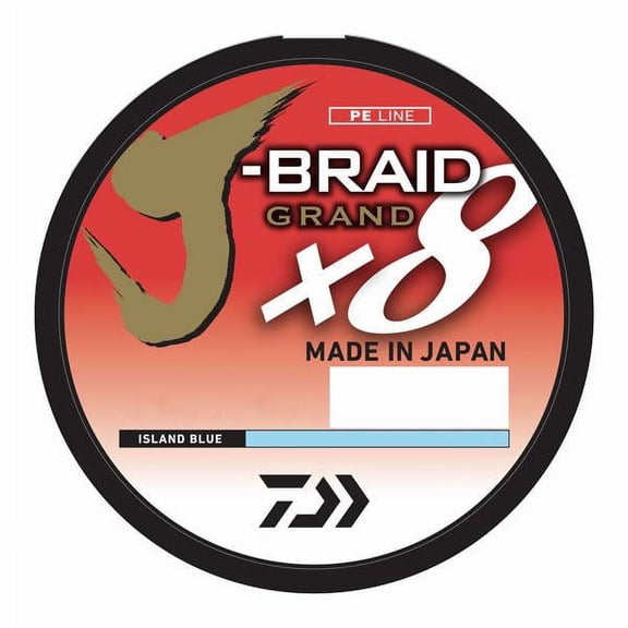 J-Braid x8 Grand Braided Line