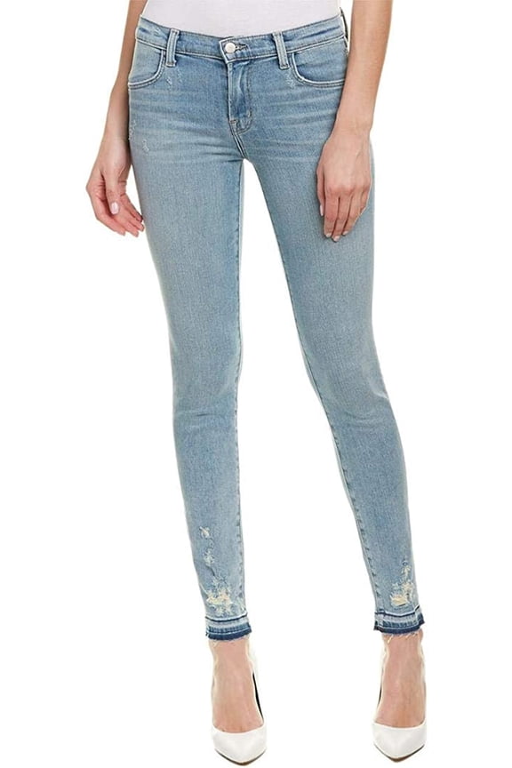 620 Blue Arise Mid Rise Super Skinny - 29