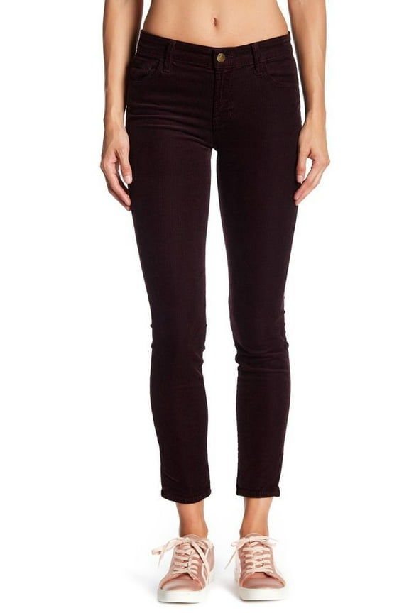 BLACKBERRY 811 Mid-Rise Skinny Corduroy Pants, US 24, NWOT