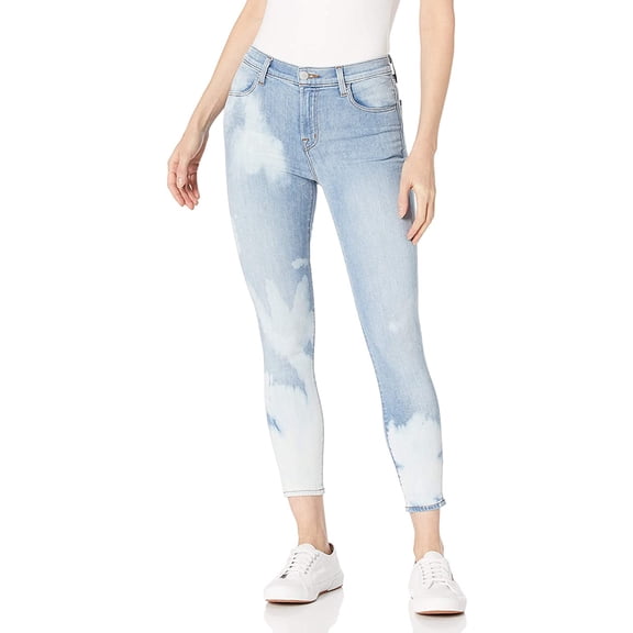 J Brand Jeans Women's Alana High Rise Crop Skinny Jean, Downpour, 28