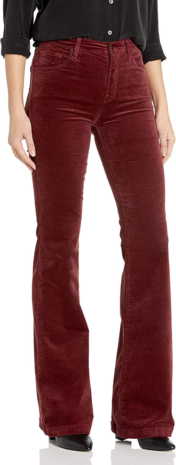 Wide Leg J Brand Velvet Pants J Brand Jeans Women's Maria High