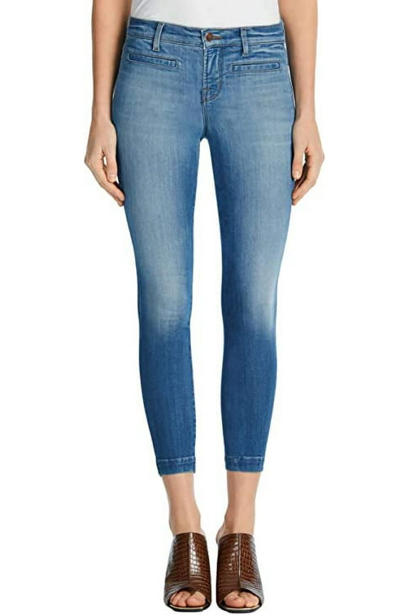 Jeans Women's Skeyla Mid Rise Capri Jean, Defined, 32