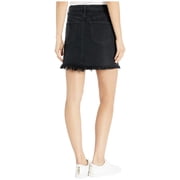 J Brand Jules High-Rise Skirt Undercover Destruct