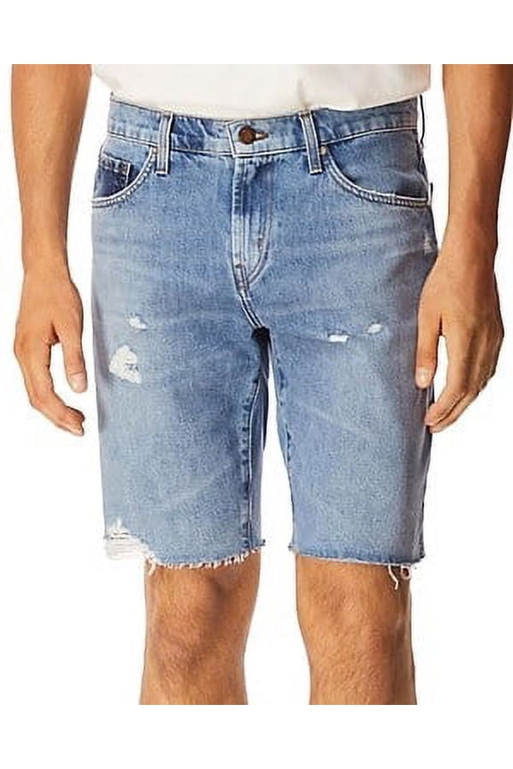 KAZAKORT Eli Cut-Off Slim Fit Jean Shorts, US 34