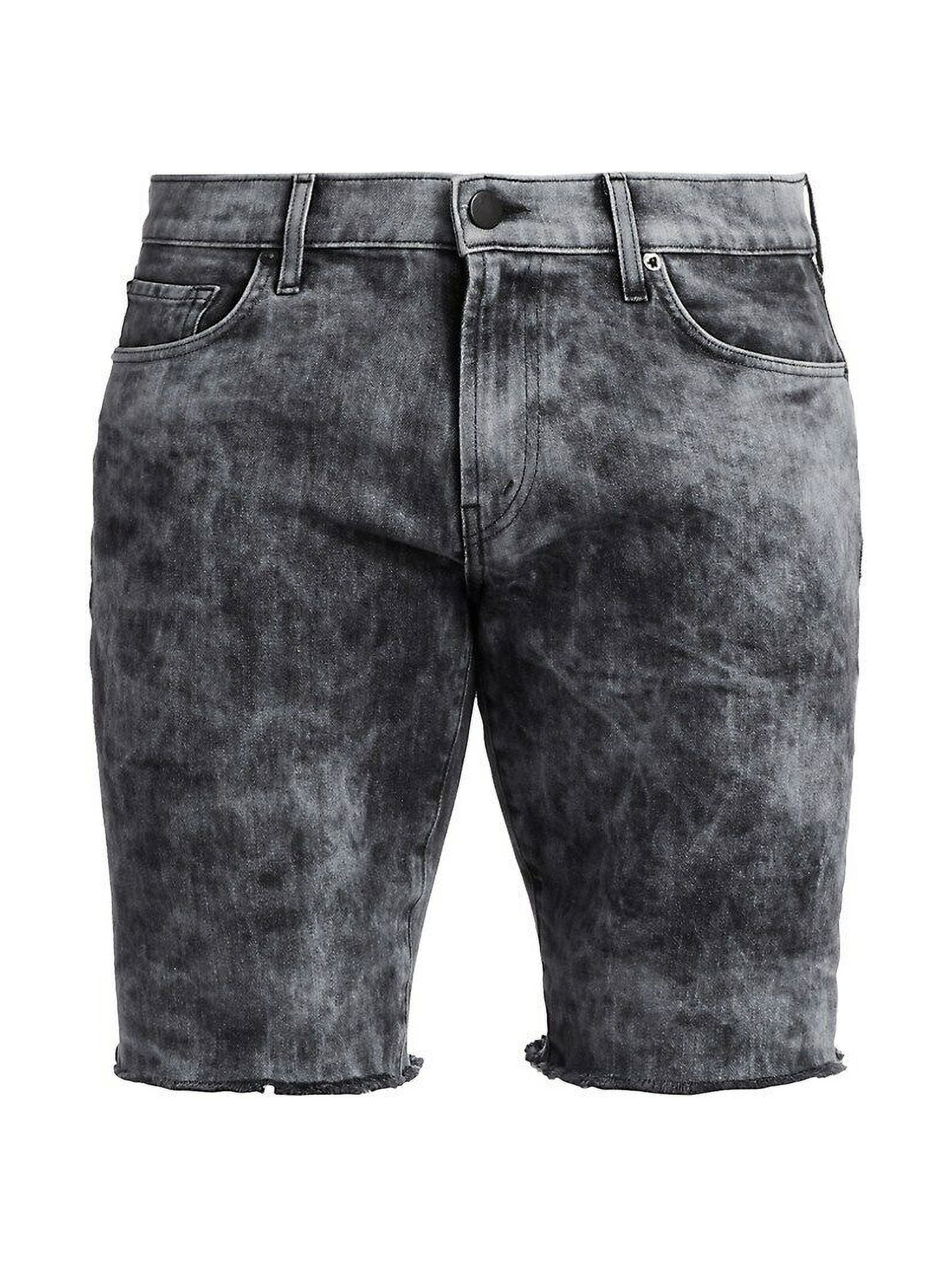 J Brand Men's Relaxed Fit Eli Denim Cut-Off Shorts - Ghoste - Size 32