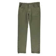 J Brand Mens Kane Casual Trouser Pants, Green, 32W x 34L