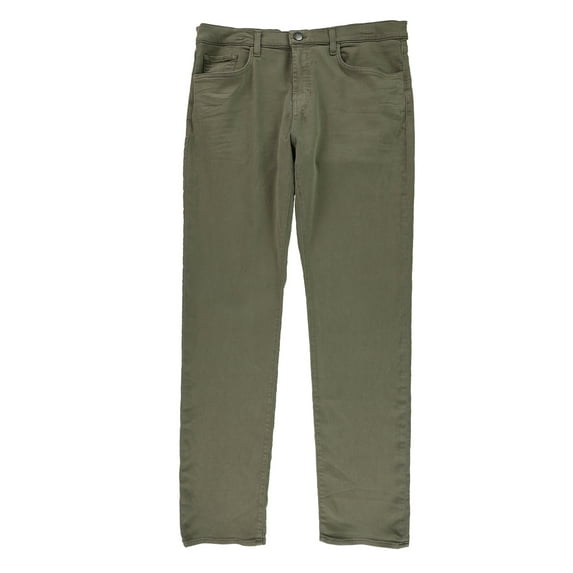 J Brand Mens Kane Casual Trouser Pants, Green, 36W x 34L