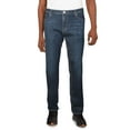 thumbnail image 1 of J Brand Mens Mick Denim Medium Wash Skinny Jeans Navy 28, 1 of 2