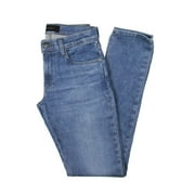 J Brand Mens Mick Denim Medium Wash Skinny Jeans Navy 32