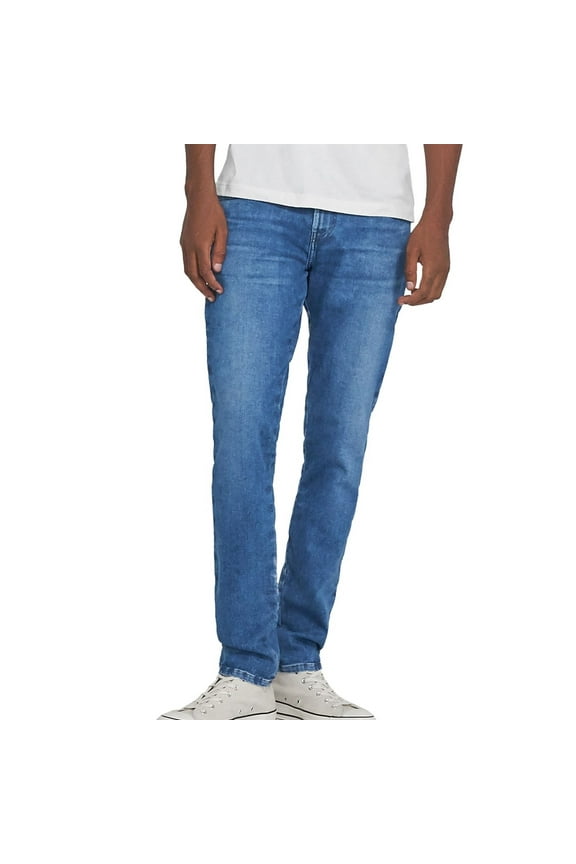 Mens Mick Skinny Fit Jeans, Blue, 36W x 32L