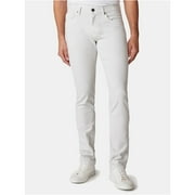J Brand Mens Tyler Slim Fit Jeans, White, 31W x 34L