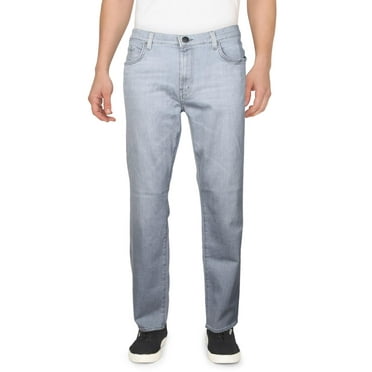 J Brand Mens Tyler Slim Fit Mid-Rise Straight Leg Jeans