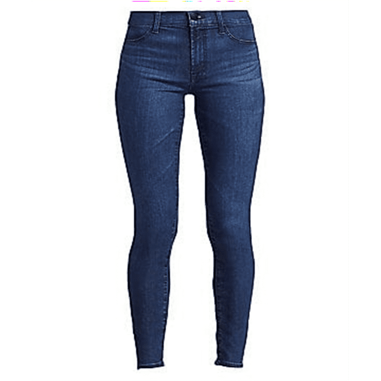 J Brand Women s 925 Organic Cotton Blend Jeggings Blue Size 24 Walmart