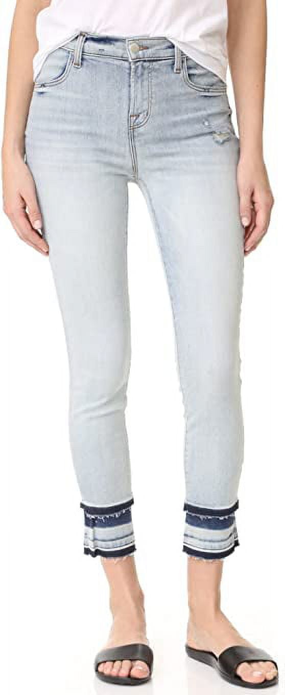 J Brand Women's Alana High Rise Skinny Jeans, Remnant, 32