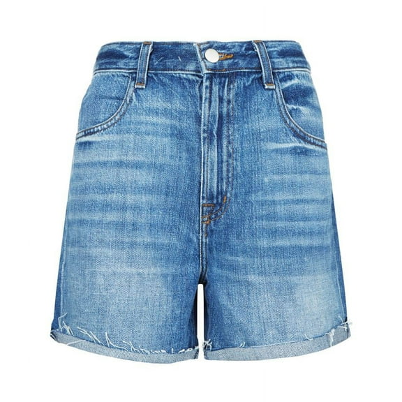 J Brand Women's Joan High Rise Shorts, Mimic, 23