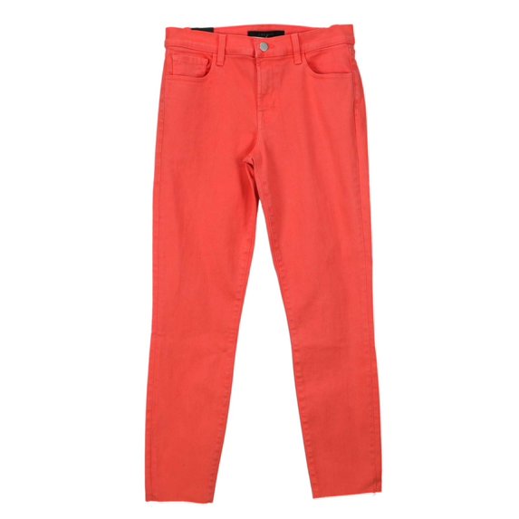 J Brand Women's Kalani Mid Rise Crop-Skinny Jean - 24