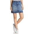 thumbnail image 1 of J Brand Women's Mini A Line Skirt Ambition (25), 1 of 1