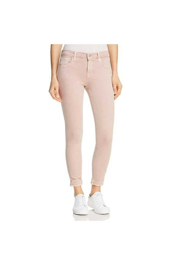 Womens 835 Cropped Mid-Rise Skinny Jeans