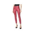 thumbnail image 1 of J Brand Womens Alana  High Rise Coated Cropped Jeans Red 28, 1 of 2