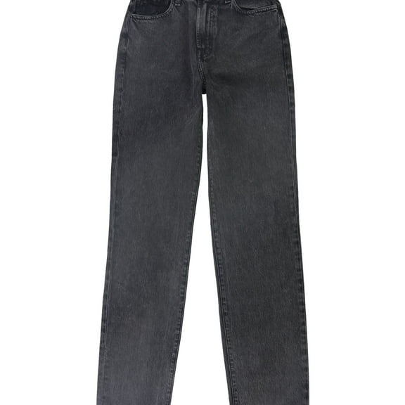 J Brand Womens Elsa Sunday Straight Leg Jeans, Black, 25