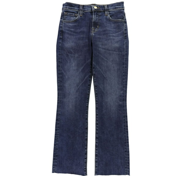 J Brand Womens Leenah Straight Leg Jeans, Blue, 25