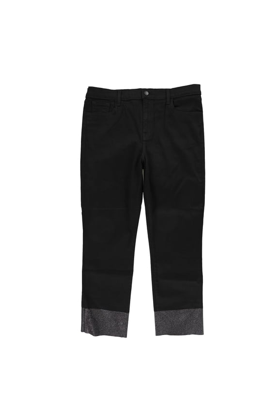 Womens Ruby Ci Boot Cut Jeans, Black, 32