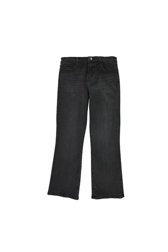 Womens Selena BootCut Curvy Fit Jeans, Grey, 26