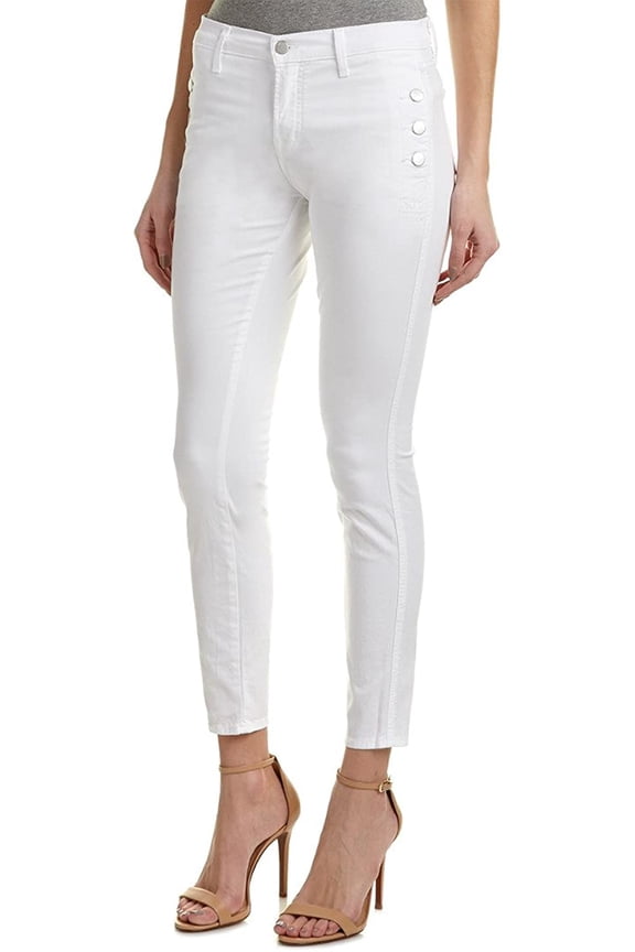 Womens Zion White Skinny Leg, 25, White