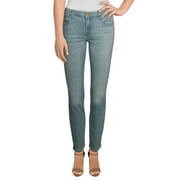 J Brand for Theory Womens 835 Mid-Rise Cropped Skinny Jeans Blue 27