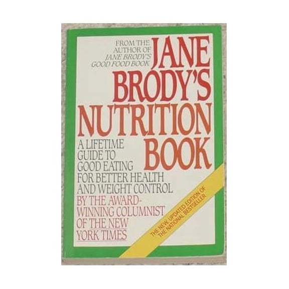 Pre-Owned J. Brody's Nutrition