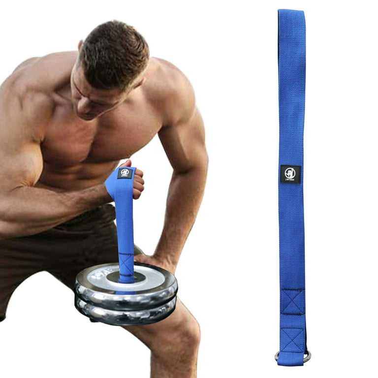 J Bryant Arm Wrestling Training Strap Belt Hand Grip Ideal for Wrist Forearm and Biceps Workouts Multifunctional Home Gym Fitness Equipment Compatible with 1 inch and 2 inches Barbell Plates Walmart....