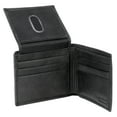 thumbnail image 1 of J. Buxton Men's Dakota Credit Card Billfold, Black, 1 of 5
