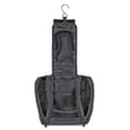 thumbnail image 1 of J. Buxton Men's Double Zip Hanging Kit Nylon, Black, 1 of 6