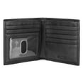 thumbnail interactive-video image 1 of J. Buxton Men's Emblem Cardex Leather, Black, 1 of 6