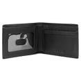 thumbnail image 1 of J. Buxton Men's Houston RFID Front Pocket Slimfold Leather, Black, 1 of 4