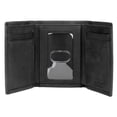 thumbnail interactive-video image 1 of J. Buxton Men's Hunt Three-Fold Leather, Black, 1 of 6
