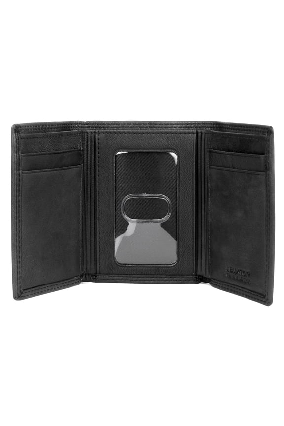 Men's Hunt Three-Fold Leather, Black