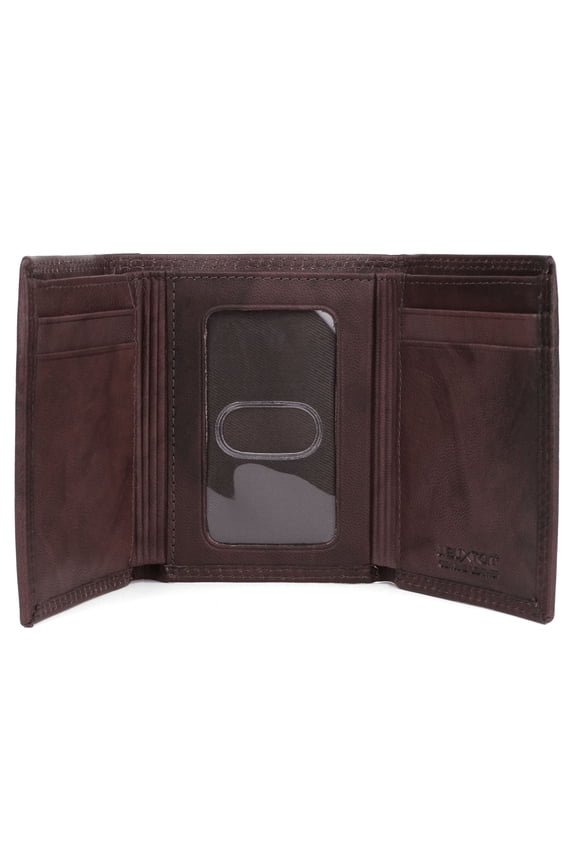 Men's Hunt Three-Fold Leather, Brown
