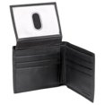 thumbnail image 1 of J. Buxton Men's Ridgewood Credit Card Billfold Leather, Black, 1 of 5