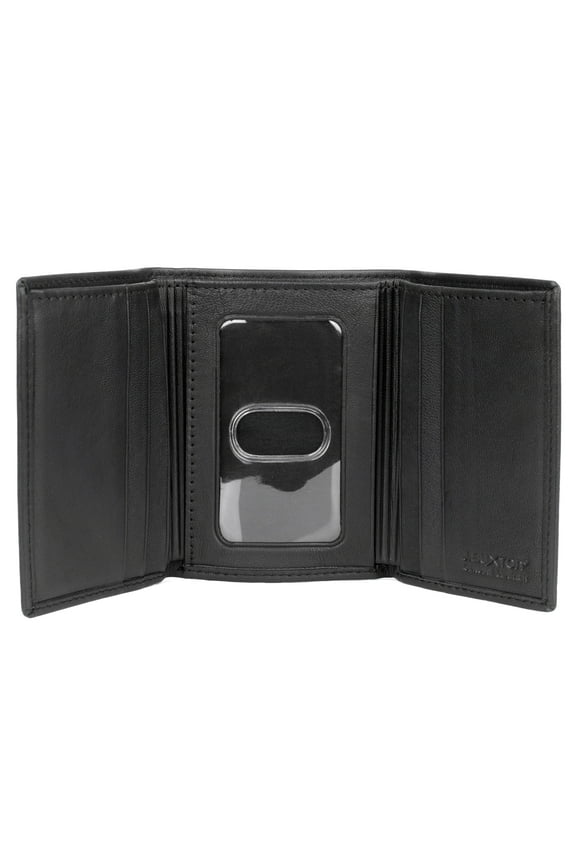 Men's Ridgewood Three-Fold Leather, Black