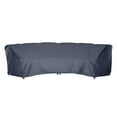 J&C Curved Sofa Cover YPF5 Outdoor Furniture Covers Waterproof Curved