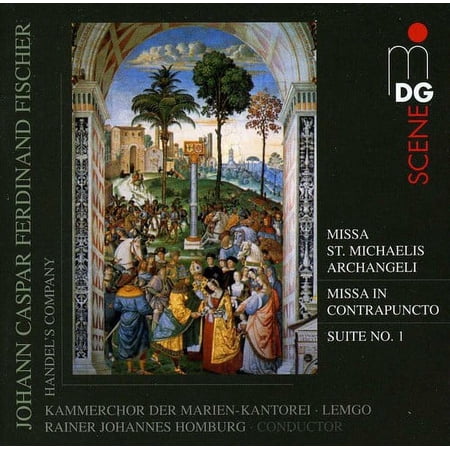 J.C.F. FISCHER: MISSA ST. MICHAELIS ARCHANGELI; MISSA IN CONTRAPUNCTO; SUITE NO. 1 [760623147727]