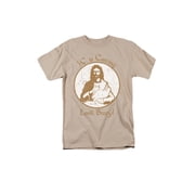 J.C. Is Coming Look Busy Funny Adult T-Shirt Tee